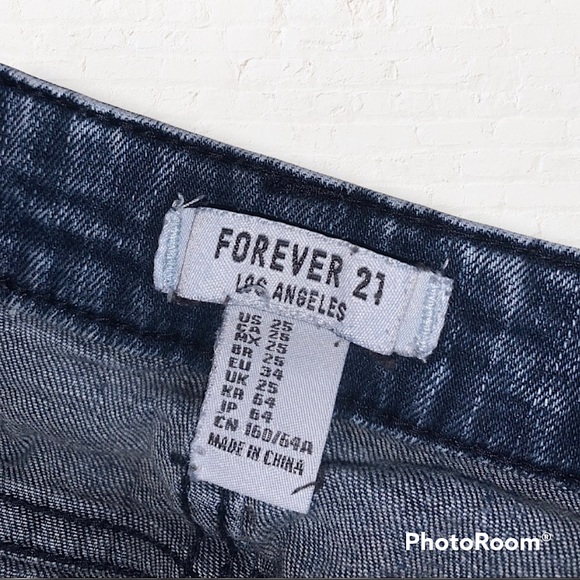 Forever 21 Shorts SZ 25 - Picture 3 of 4